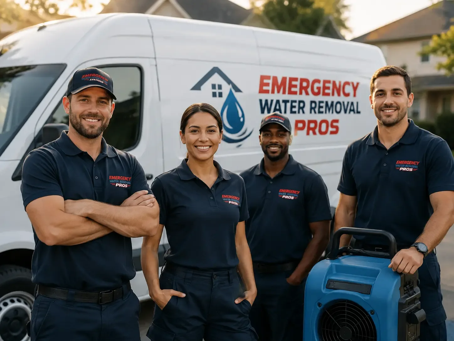 Emergency Water Removal company in Hamilton, MS