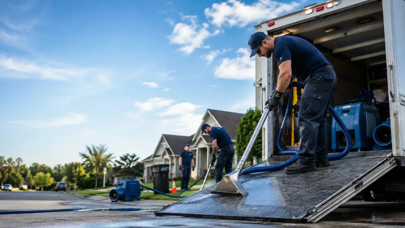 Emergency Water Removal in Hamilton, MS near me